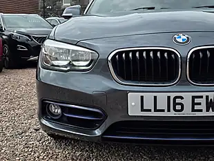 Used 2016 BMW 1 Series Sport Mineral Grey Metallic - Interior and Exterior details 4