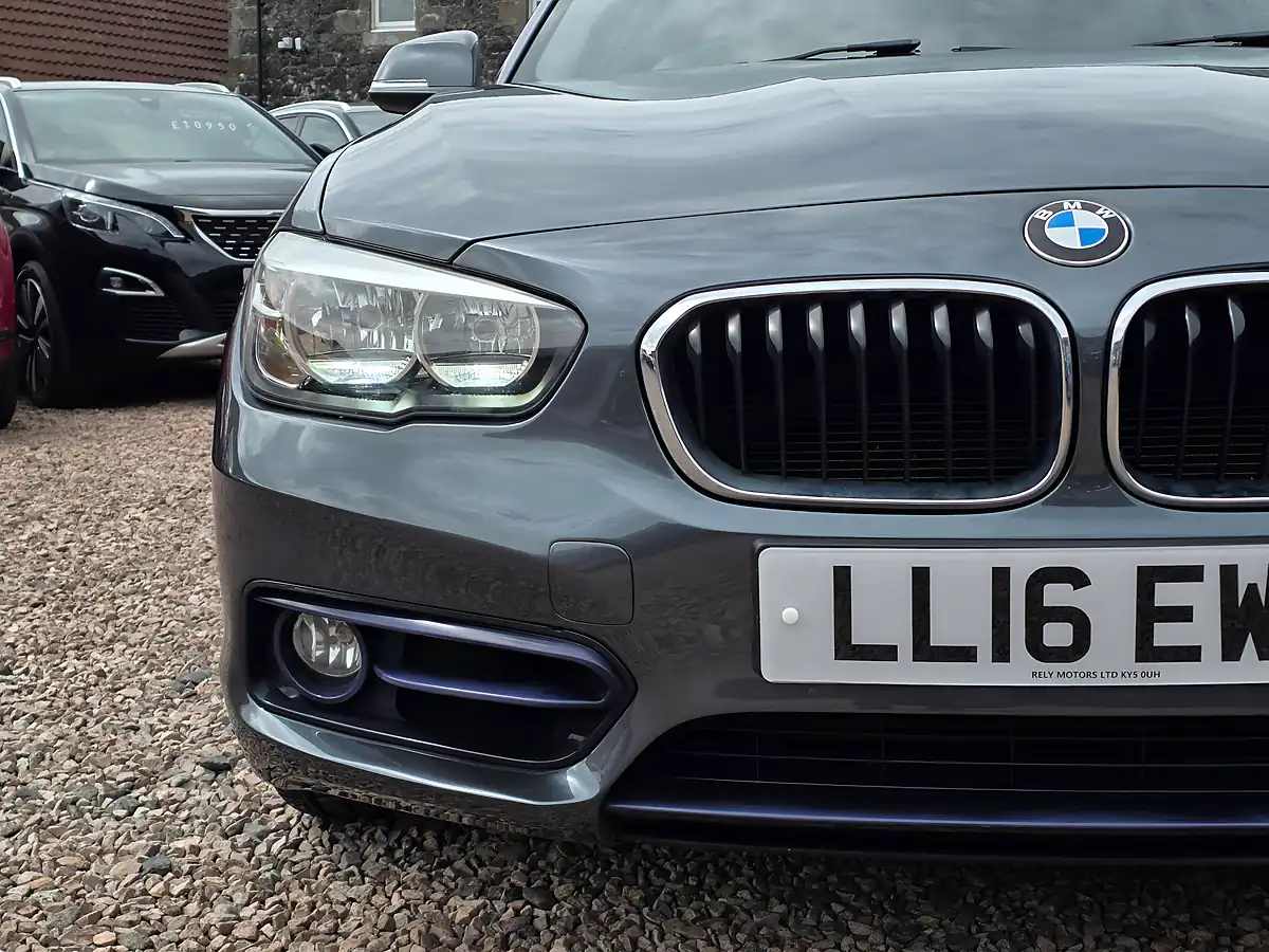 Used 2016 BMW 1 Series Sport Mineral Grey Metallic - Interior and Exterior details 4