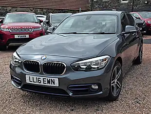 Used 2016 BMW 1 Series Sport Mineral Grey Metallic - Interior and Exterior details 5