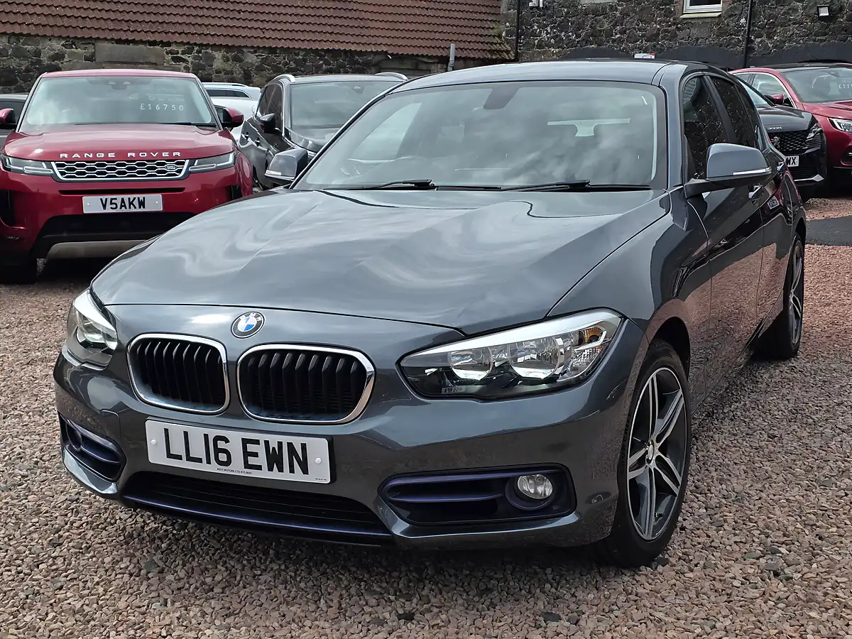 Used 2016 BMW 1 Series Sport Mineral Grey Metallic - Interior and Exterior details 5