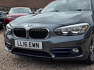 Used 2016 BMW 1 Series Sport Mineral Grey Metallic - Interior and Exterior details 6