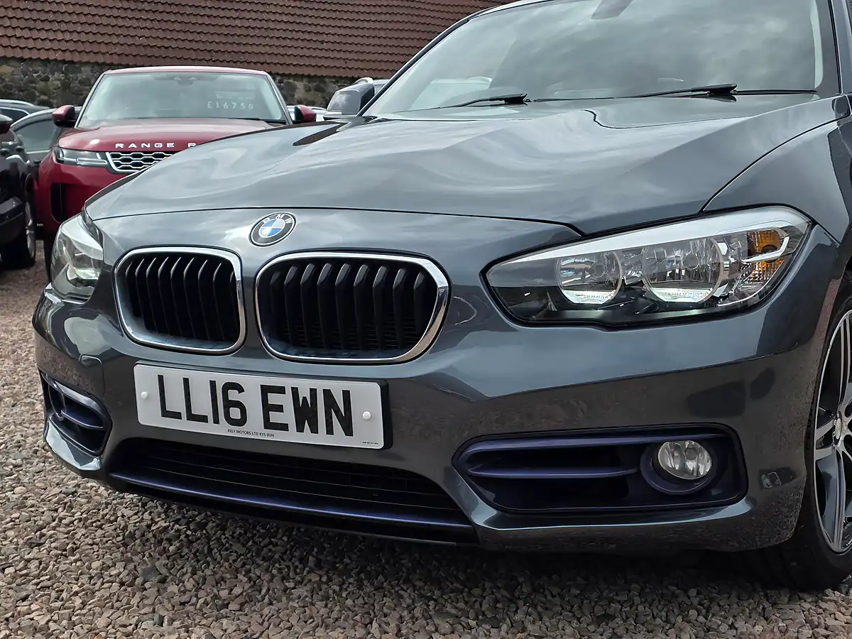 Used 2016 BMW 1 Series Sport Mineral Grey Metallic - Interior and Exterior details 6