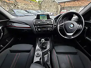Used 2016 BMW 1 Series Sport Mineral Grey Metallic - Interior and Exterior details 7