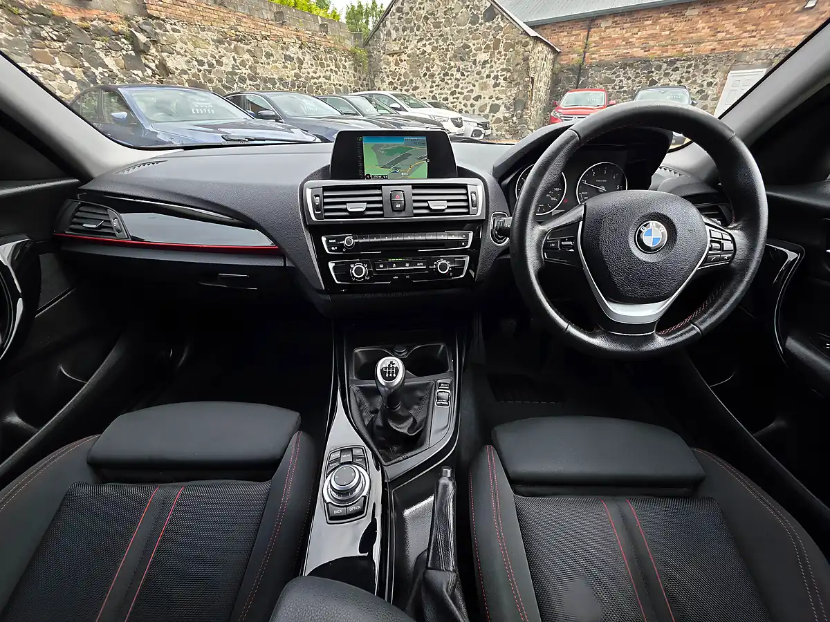 Used 2016 BMW 1 Series Sport Mineral Grey Metallic - Interior and Exterior details 7
