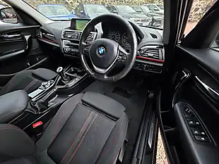 Used 2016 BMW 1 Series Sport Mineral Grey Metallic - Interior and Exterior details 8