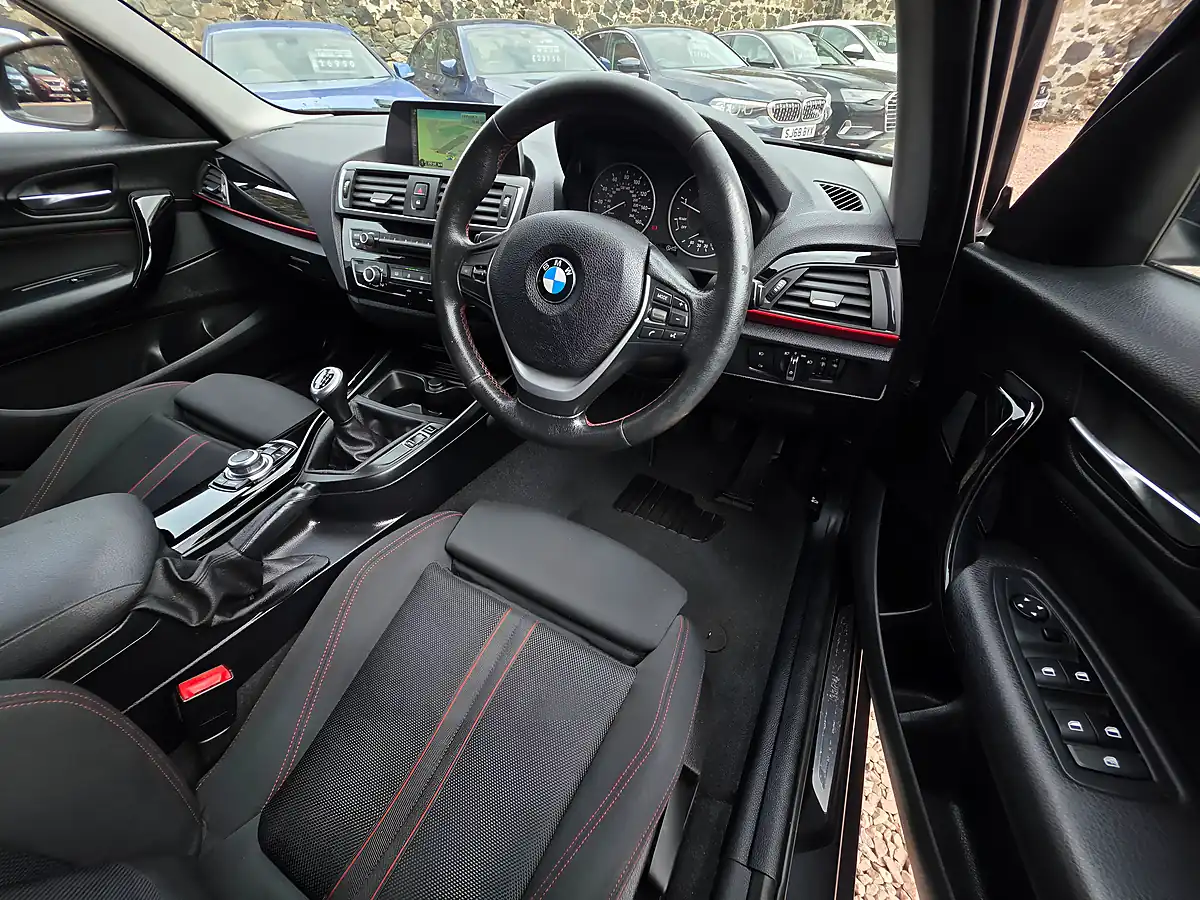 Used 2016 BMW 1 Series Sport Mineral Grey Metallic - Interior and Exterior details 8