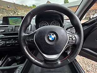 Used 2016 BMW 1 Series Sport Mineral Grey Metallic - Interior and Exterior details 9
