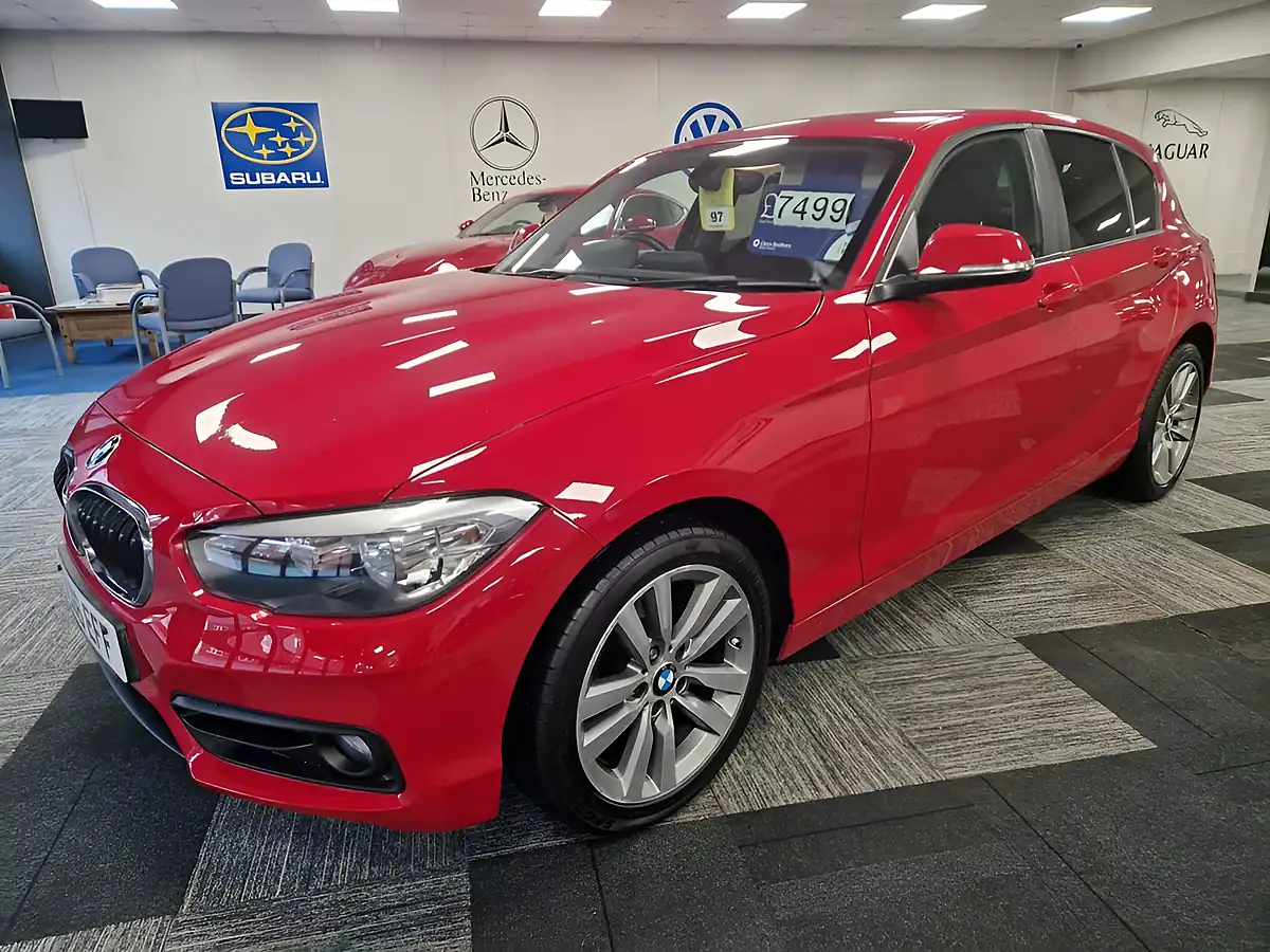 Used 2016 BMW 1 Series Sport Red - Front View