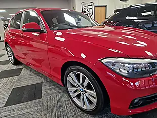 Used 2016 BMW 1 Series Sport Red - Interior and Exterior details 10
