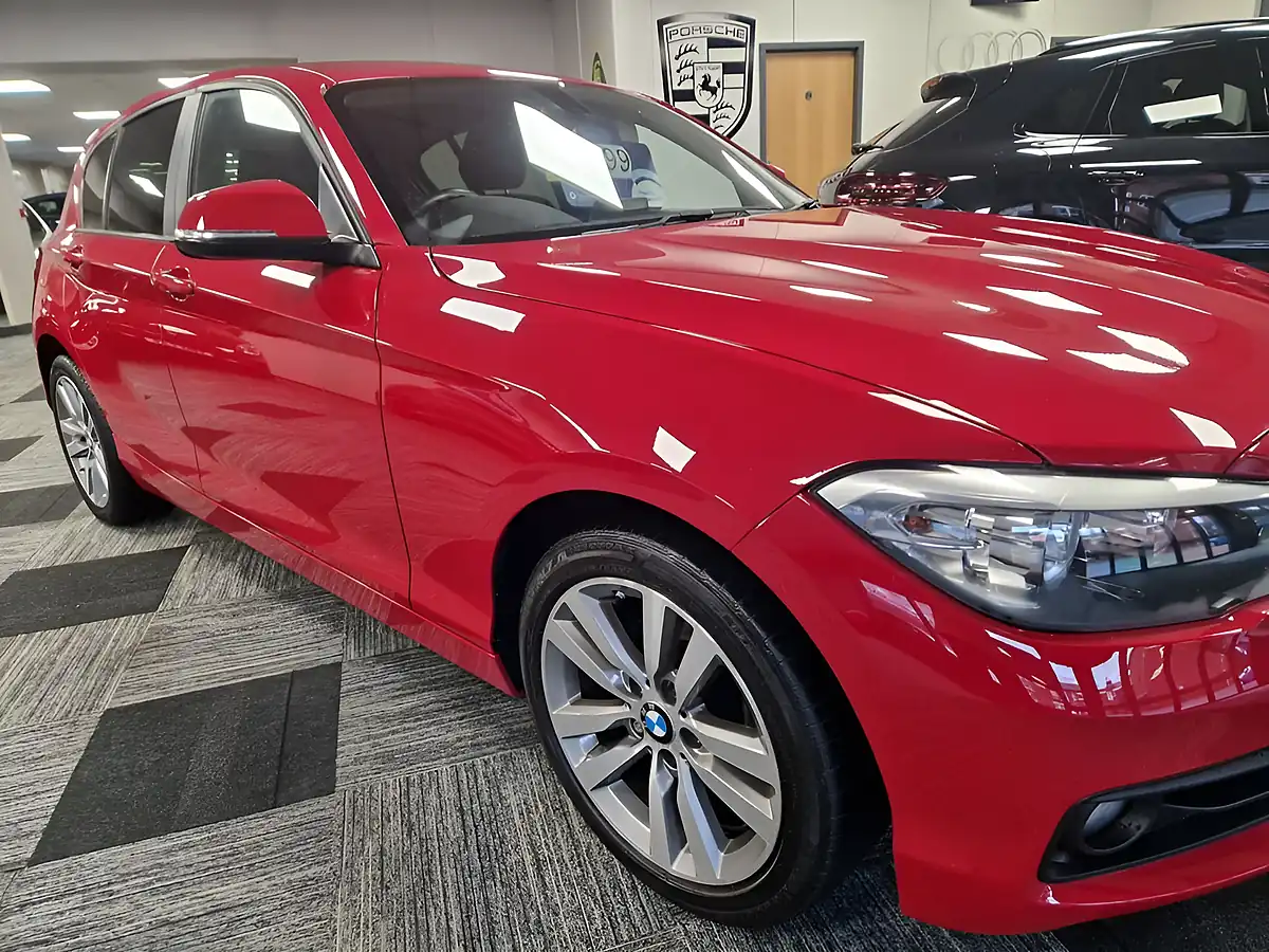 Used 2016 BMW 1 Series Sport Red - Interior and Exterior details 10