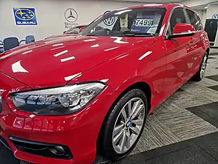 Used 2016 BMW 1 Series Sport Red - Interior and Exterior details 11
