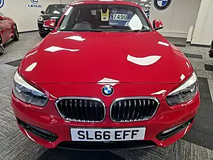 Used 2016 BMW 1 Series Sport Red - Interior and Exterior details 12