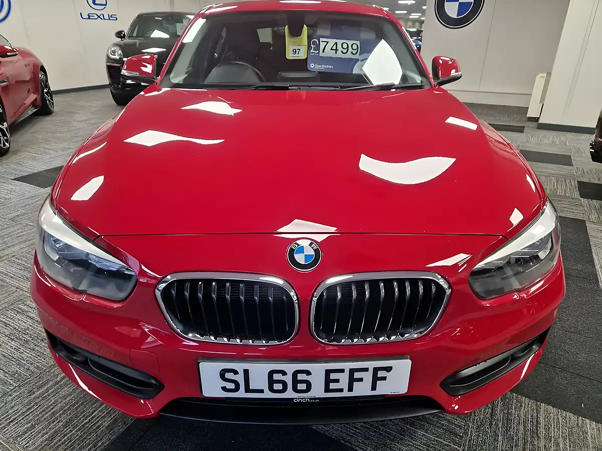 Used 2016 BMW 1 Series Sport Red - Interior and Exterior details 12