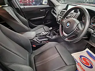 Used 2016 BMW 1 Series Sport Red - Interior and Exterior details 13
