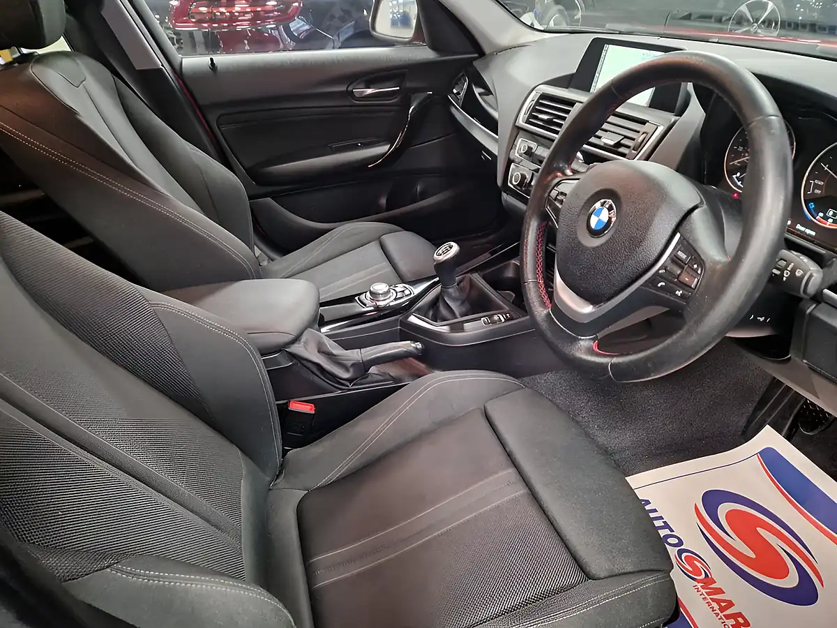 Used 2016 BMW 1 Series Sport Red - Interior and Exterior details 13