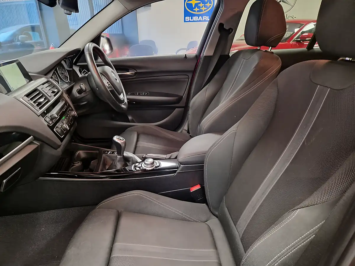 Used 2016 BMW 1 Series Sport Red - Interior and Exterior details 14