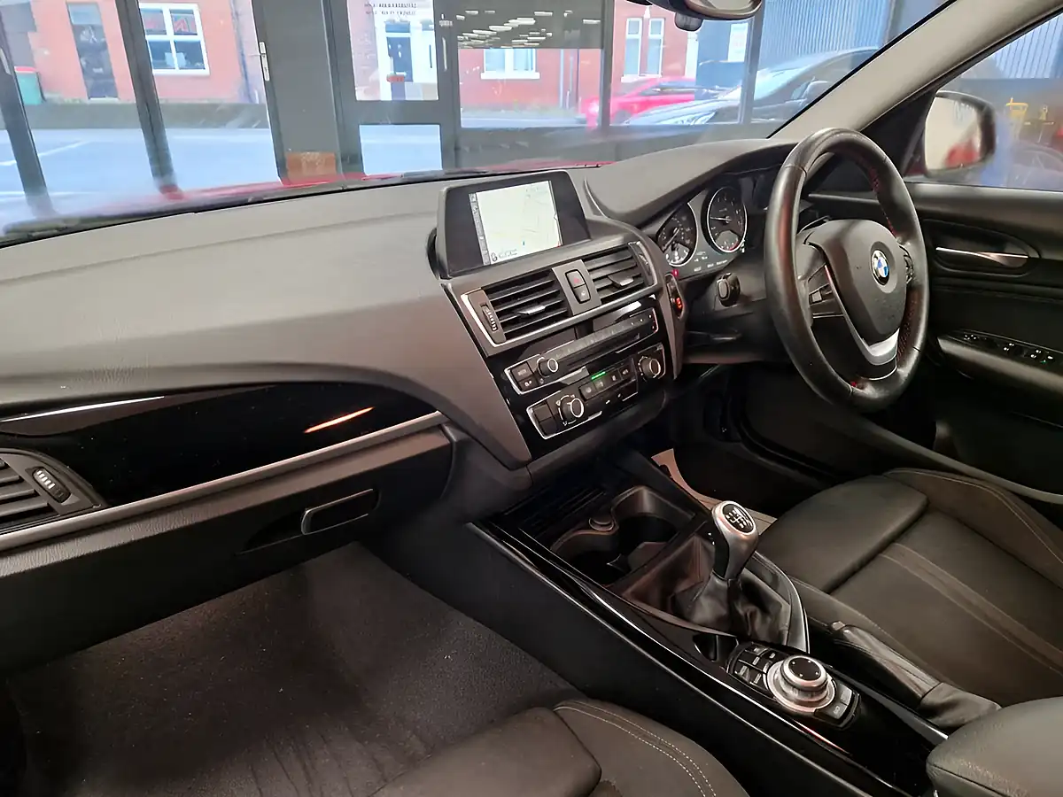 Used 2016 BMW 1 Series Sport Red - Interior and Exterior details 16