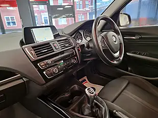 Used 2016 BMW 1 Series Sport Red - Interior and Exterior details 17