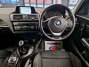 Used 2016 BMW 1 Series Sport Red - Interior and Exterior details 18
