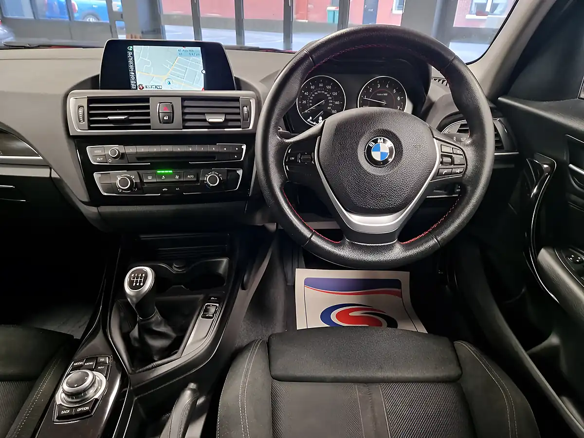Used 2016 BMW 1 Series Sport Red - Interior and Exterior details 18