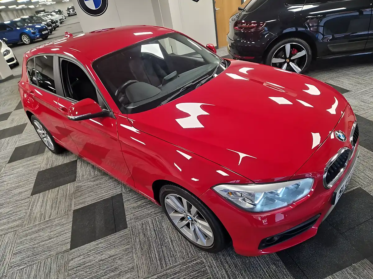 Used 2016 BMW 1 Series Sport Red - Interior and Exterior details 19
