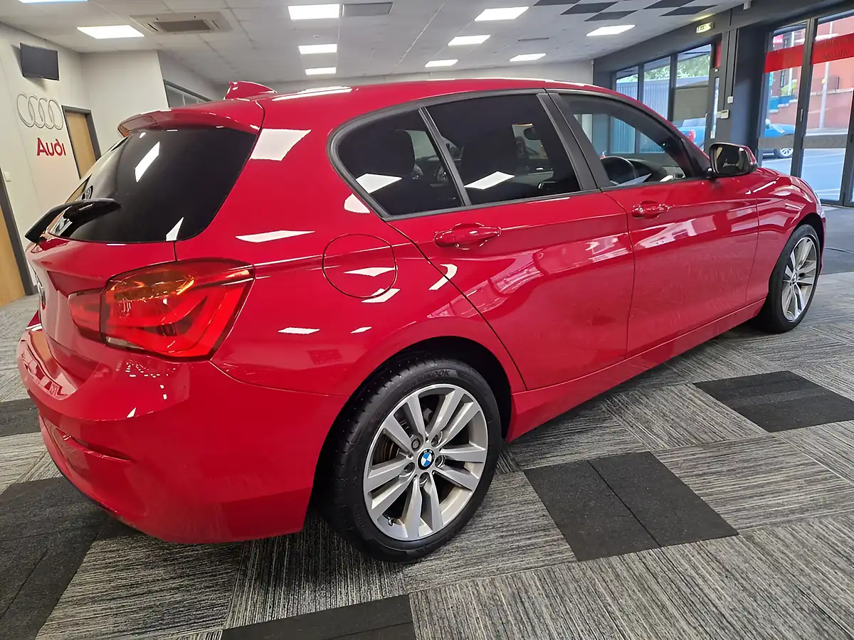 Used 2016 BMW 1 Series Sport Red - Interior and Exterior details 3