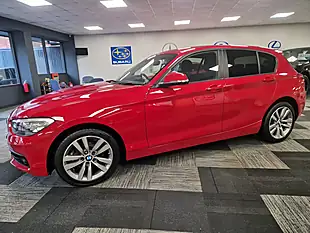 Used 2016 BMW 1 Series Sport Red - Interior and Exterior details 5