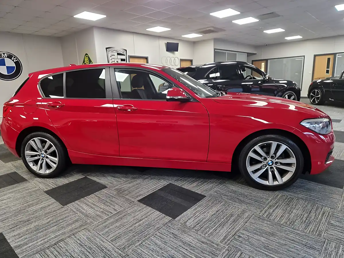 Used 2016 BMW 1 Series Sport Red - Interior and Exterior details 6