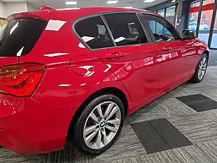 Used 2016 BMW 1 Series Sport Red - Interior and Exterior details 7