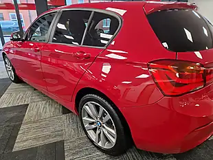Used 2016 BMW 1 Series Sport Red - Interior and Exterior details 8