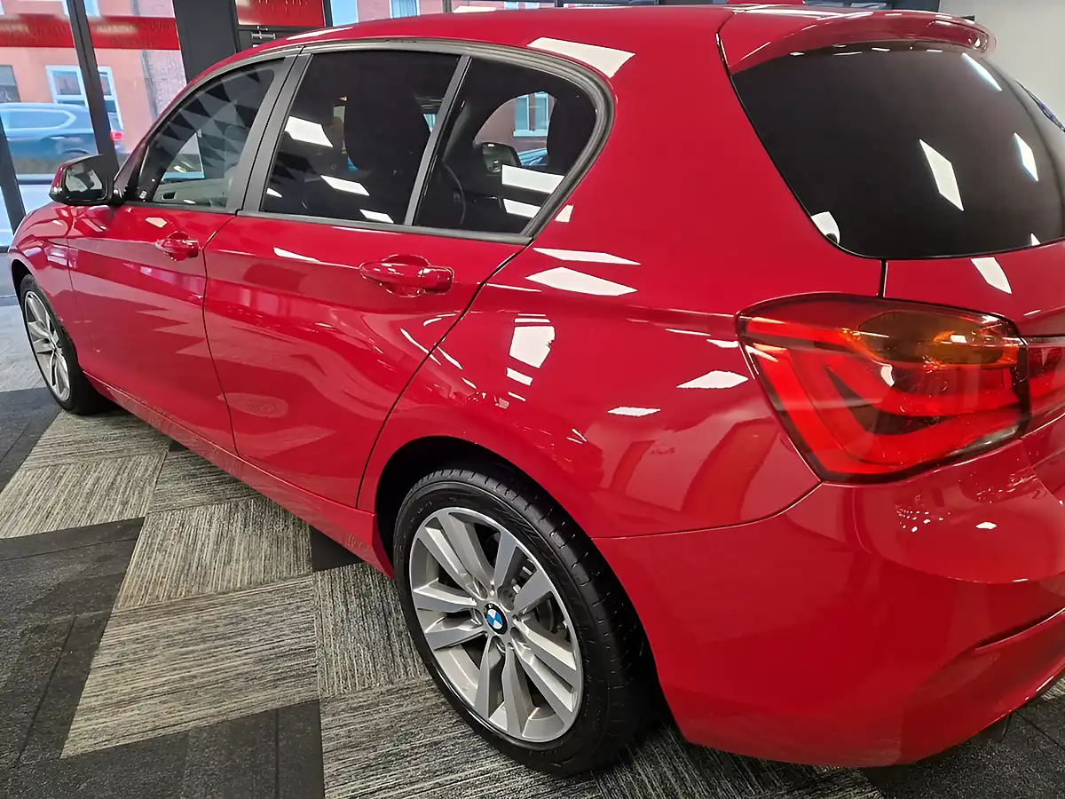 Used 2016 BMW 1 Series Sport Red - Interior and Exterior details 8