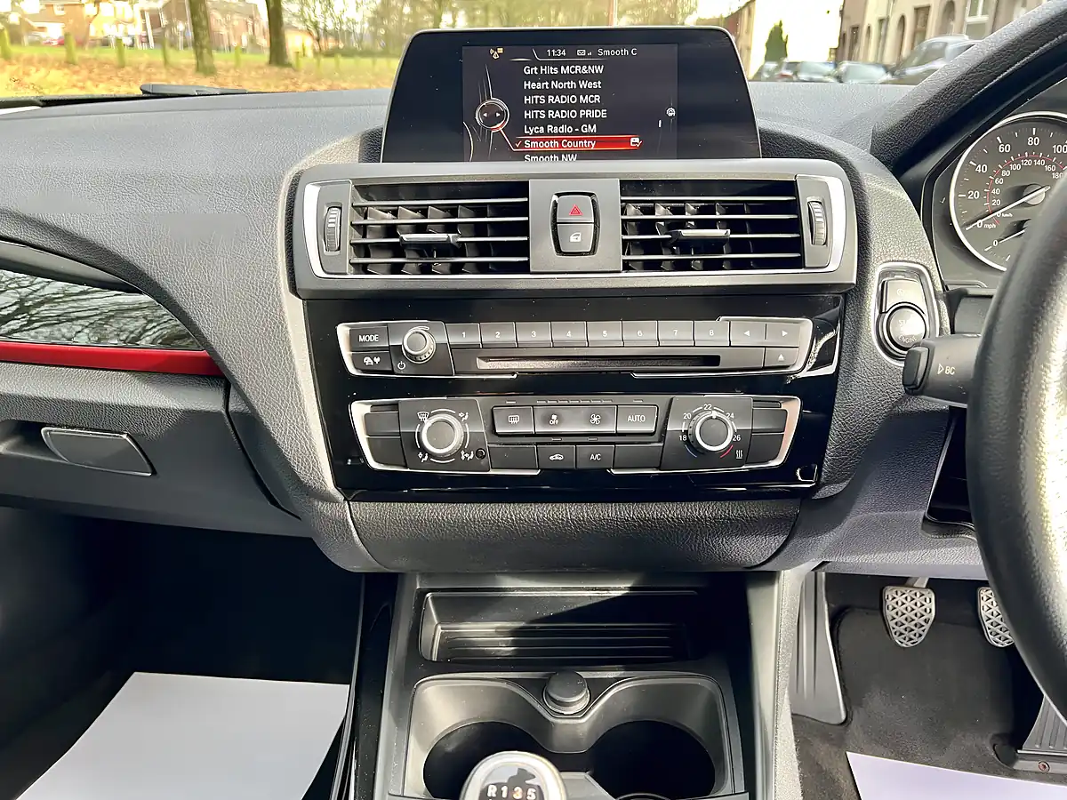 Used 2016 BMW 1 Series Sport Sapphire Black - Interior and Exterior details 13