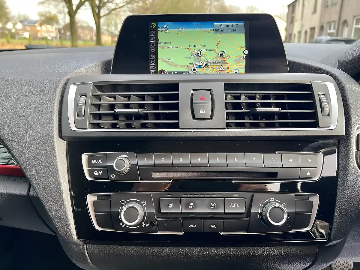 Used 2016 BMW 1 Series Sport Sapphire Black - Interior and Exterior details 14