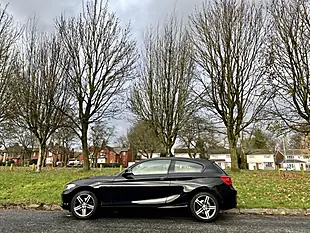 Used 2016 BMW 1 Series Sport Sapphire Black - Interior and Exterior details 2