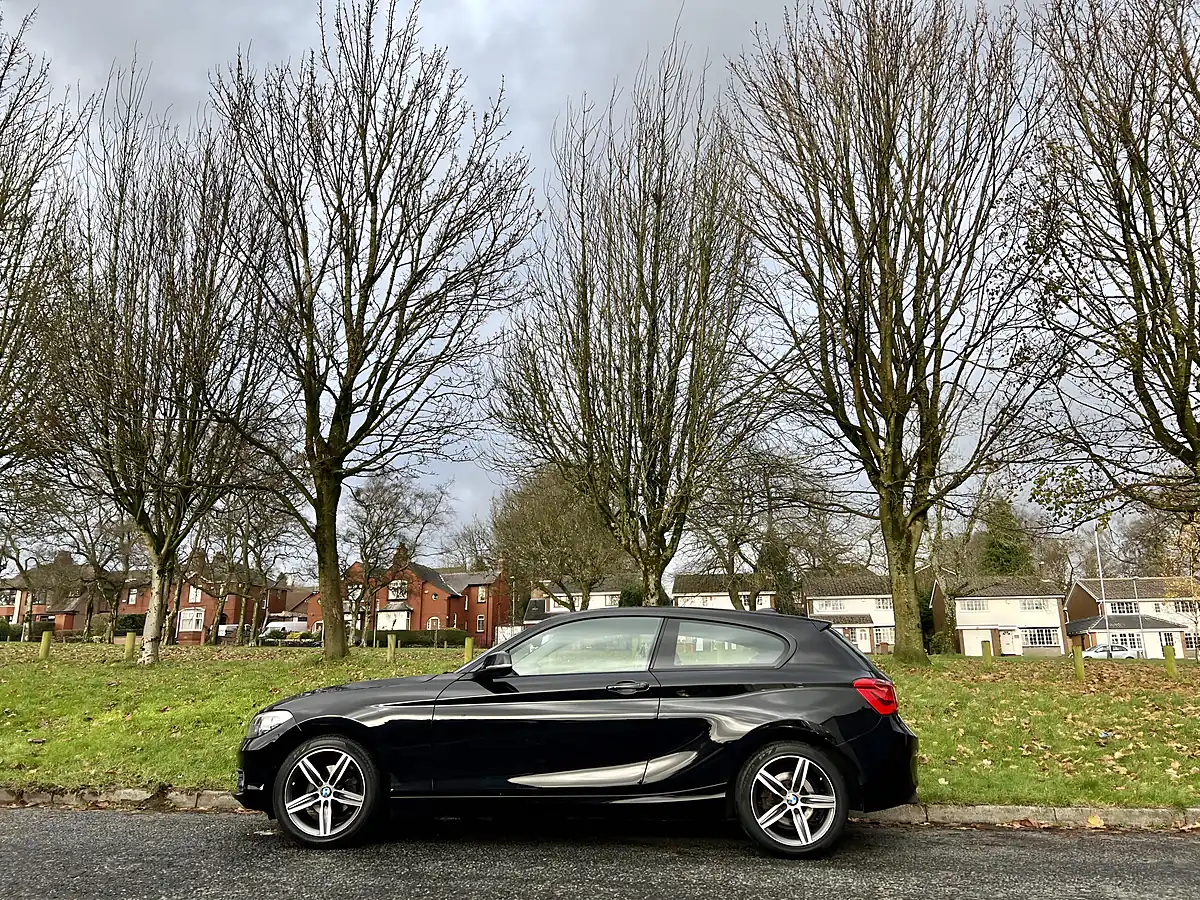 Used 2016 BMW 1 Series Sport Sapphire Black - Interior and Exterior details 2