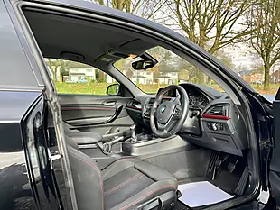 Used 2016 BMW 1 Series Sport Sapphire Black - Interior and Exterior details 3