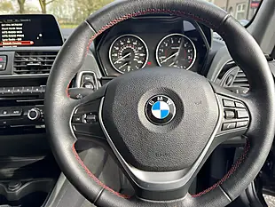 Used 2016 BMW 1 Series Sport Sapphire Black - Interior and Exterior details 5