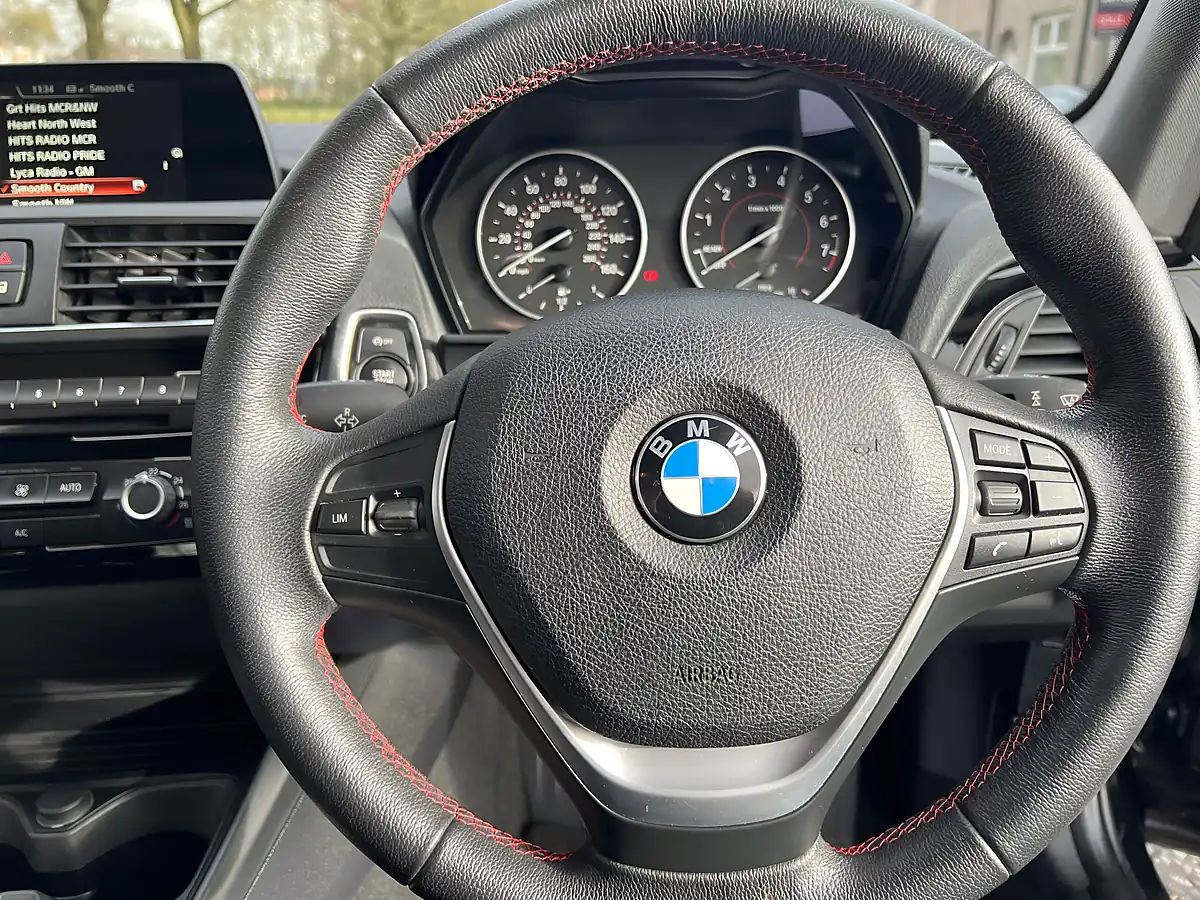 Used 2016 BMW 1 Series Sport Sapphire Black - Interior and Exterior details 5