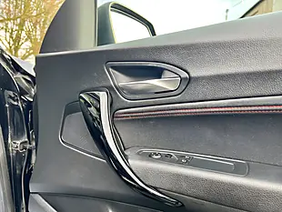 Used 2016 BMW 1 Series Sport Sapphire Black - Interior and Exterior details 8