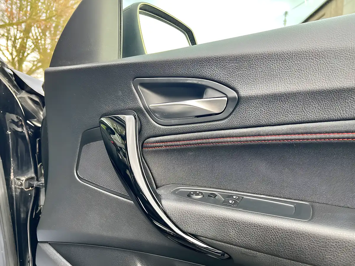 Used 2016 BMW 1 Series Sport Sapphire Black - Interior and Exterior details 8