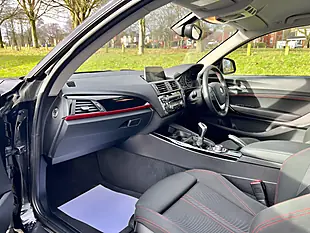 Used 2016 BMW 1 Series Sport Sapphire Black - Interior and Exterior details 9