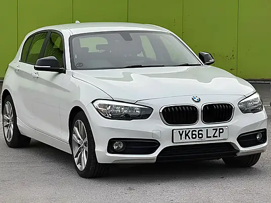 2016 BMW 1 Series 116d Sport