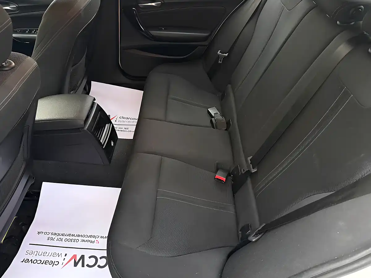 Used 2016 BMW 1 Series Sport White - Interior and Exterior details 11