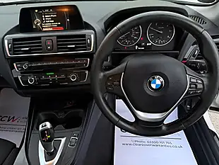 Used 2016 BMW 1 Series Sport White - Interior and Exterior details 14