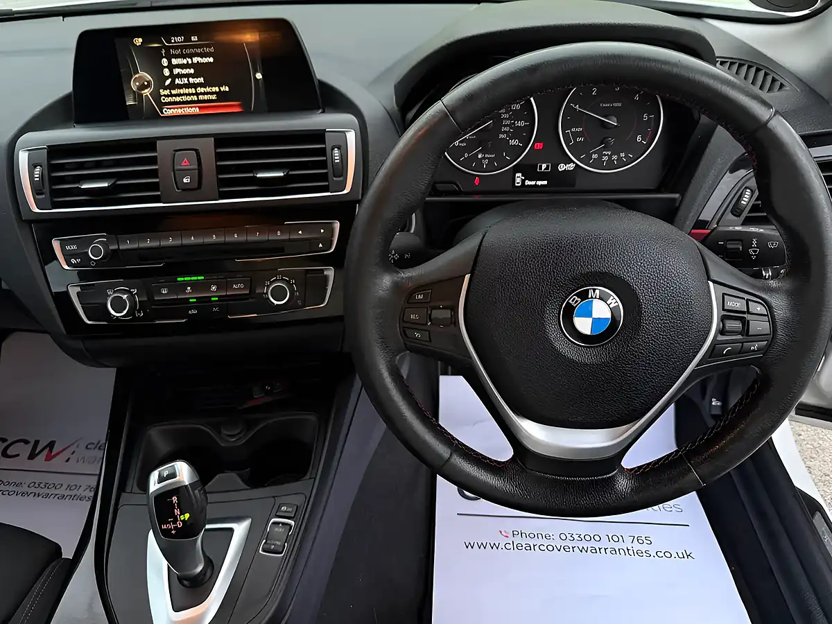 Used 2016 BMW 1 Series Sport White - Interior and Exterior details 14