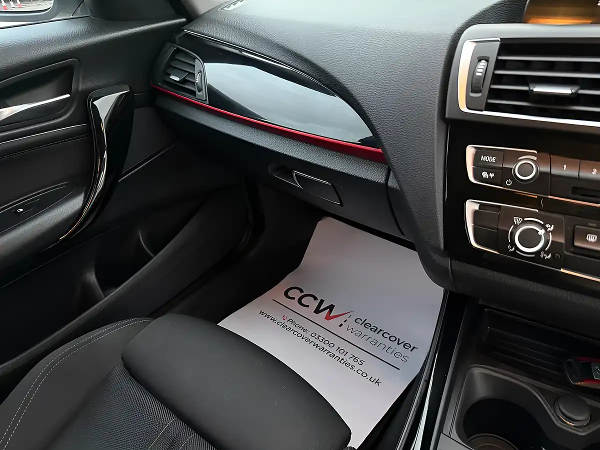 Used 2016 BMW 1 Series Sport White - Interior and Exterior details 15