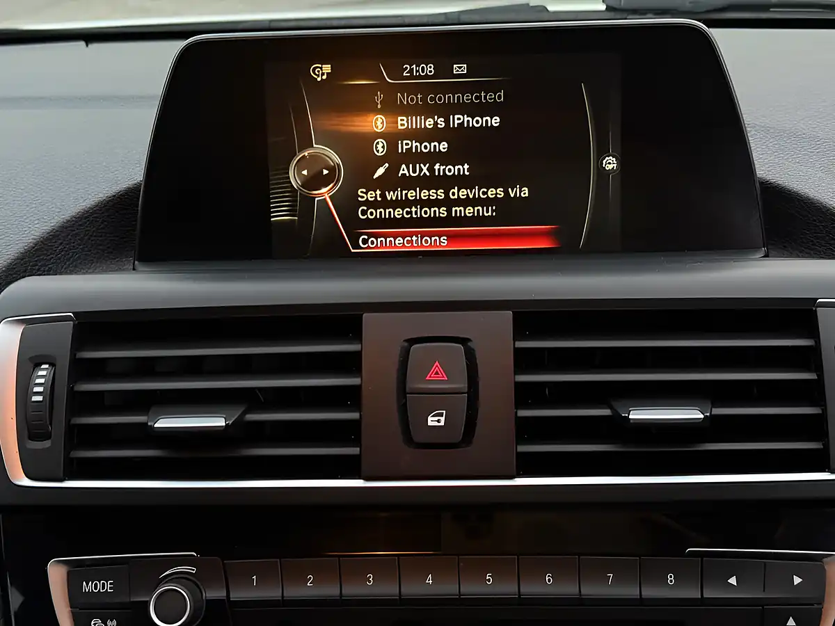 Used 2016 BMW 1 Series Sport White - Interior and Exterior details 16