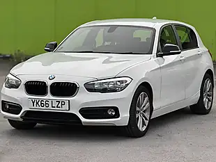 Used 2016 BMW 1 Series Sport White - Interior and Exterior details 2
