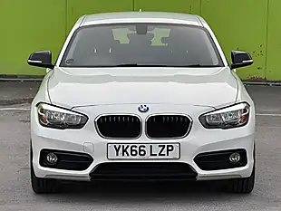 Used 2016 BMW 1 Series Sport White - Interior and Exterior details 3
