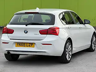 Used 2016 BMW 1 Series Sport White - Interior and Exterior details 4
